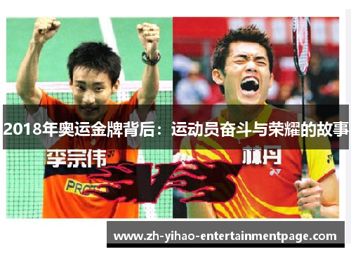 2018年奥运金牌背后：运动员奋斗与荣耀的故事